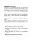 ESTRATEGIAS TIC EN LAS ORGANIZACIONES LA NECESIDAD DE TENER UNA ESTRATEGIA TIC