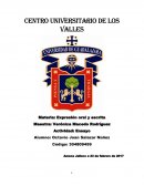Expresión oral y escrita. La edad media