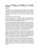 LA GEOMETRIA Y LA PSICOGENESIS