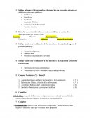 Indique al menos 4 de las palabras clave que hay que recordar a la hora de definir las relaciones públicas