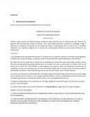 DENUNCIA DEL DELITO DE DESPOJO