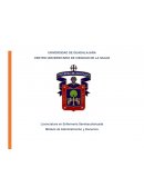 Módulo de Administración y Docencia.