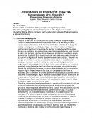 Planeacion en preescolar y primaria