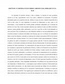 DISPERSANTE DE HIDROCARBUROS.