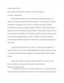 Sobre la figura de Cristóbal Colón, portador y transmisor de la barbarie.