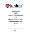 Tecnologia y su impacto en la sociedad