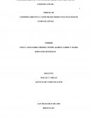 Comportamiento y consumo de productos televisivos cumunicativos