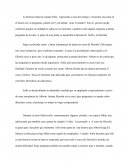 Ensayo La historia empieza cuando Sofía