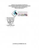 Conocimientos de la UNERMB y las carreras que ofrece el Programa de Administración