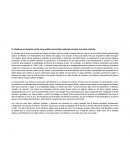 Impacto social de la política económica aplicada durante los años ochenta