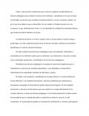 EL MAESTRO Y EL DISCURSO PEDAGOGICO DEL ESTADO. La noción de un Estado pluricultural