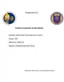 PIA de Español 1. Página 1