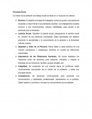 Principios Éticos La misión de la profesión de trabajo social se basa en un conjunto de valores
