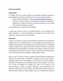 Teoría de sistemas. Desarrollo