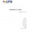 SERVQUAL: TIGO (Calidad y Servicio al Cliente)