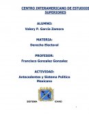 DERECHO ELECTORAL.