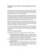 INNOVACIÓN SOCIAL: CONCEPTOS Y ETAPAS SEGÚN MURRAY, MULGAN Y CAULIER.