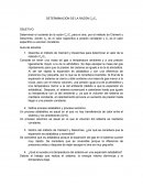 Determinación de la razón Cp/Cv.