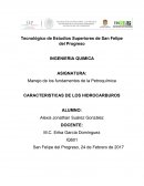 Los hidrocarburos son compuestos de gran abundancia en la naturaleza