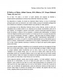 El Exilio y El Reino, Opinión. Albert Camus.