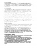 La prosa romántica.