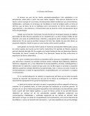 Un ensayo del ensayo.