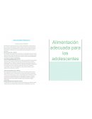 Folleto de biología.