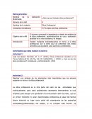 3 principios de ética profesional