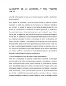 Alegoria de la caverna y The Truman Show