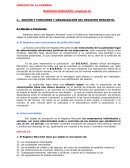 DERECHO DE LA EMPRESA