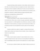 Experimento ANOVA