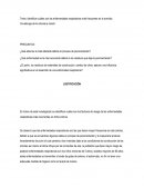 Identificar cuáles son las enfermedades respiratorias más frecuentes en la avenida Covadonga de la colonia la misión