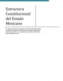 Estructura Constitucional del Estado Mexicano Cuadro Comparativo (Tipos de Mercado)