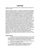 Oseph-Louis Lagrange (matemático, físico y astrologo italiano que después vivió en Rusia y Francia)