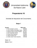 Adquisicion del conocimiento fisica 1.