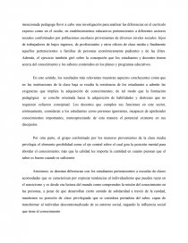 ENSAYO CURRÍCULO Y CLASES SOCIALES. Página 3