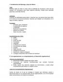 Fundamentos del liderazgo y tipos de líderes