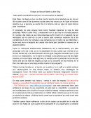 Ensayo de libro de Martin Luther King
