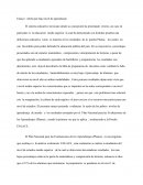 Alerta por bajo nivel de aprendizaje