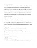 Las dimensiones de la religión