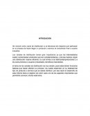 CANALES DE DISTRIBUCIÓN SEGÚN EL RPODUCTO O SERVICIO