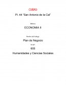 Ejemplo de Plan de Negocio El mercado de flores en la ciudad de Oaxaca