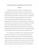 NORMA INTERNACIONAL DE INFORMACIÓN FINANCIERA “NIIF”