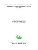 CUOTAS ALIMENTARIAS DE LA SOLUCIÓN LEGAL A LA REALIDAD, EN EL JUZGADO MUNICIPAL 001 PROMISCUO DE EL ZULIA (NORTE DE SANTANDER) .