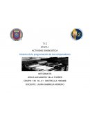 ETAPA 1 ACTIVIDAD DIAGNOSTICA HISTORIA DE LA PROGRAMACION DE COMPUTADORAS