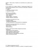 Capitulo ll: Marco teórico: Filosofía de la herramienta de la calidad de las 5S'S