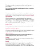 COMERCIO INTERNACIONAL. El departamento de comercio exterior