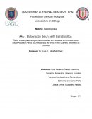 PPA 1. Elaboración de un perfil Estratigráfico