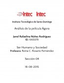 Guía de la película AGORA (HIPATIA)