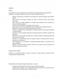 Energía cinética y trabajo